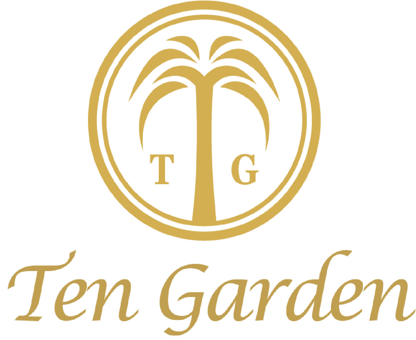 new logo of ten garden