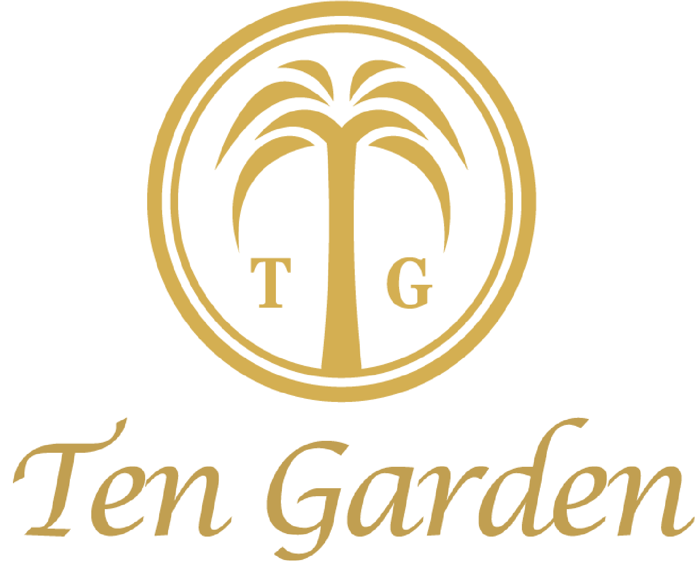 new logo of ten garden